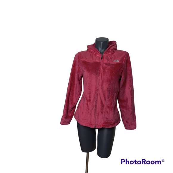 The North Face Tops - Northface full zip pink Women's fleece